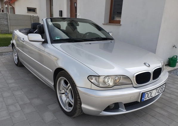 BMW Seria 3 cena 25999 przebieg: 269400, rok produkcji 2004 z Oleśnica małe 667